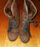 Buffalo Stiefeletten, Wildleder, gefüttert, Gr. 39 Hessen - Kassel Vorschau