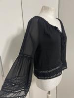 Guess Bluse Blusenshirt Baby Doll in schwarz Gr 36 S Dortmund - Wickede Vorschau