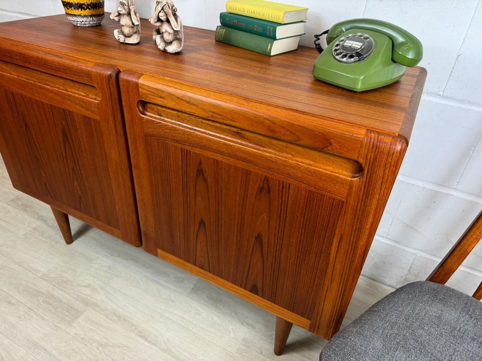 Vintage Teak Kommode Sideboard danish mid Century 60er 70er in Delmenhorst