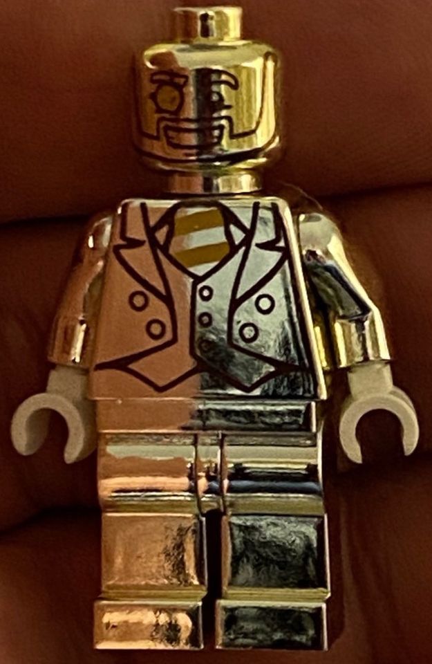 LEGO Mr. Gold col10-17 in Köln