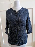 Damen Bluse gr. M Punkte Tom Tailor dünn Sommer 3/4 Arm Leipzig - Dölitz-Dösen Vorschau