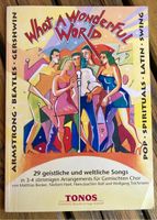 Chornoten Tonos What a wonderful world Niedersachsen - Jever Vorschau