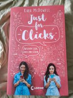 Buch "Just for clicks" Marburg - Wehrda Vorschau