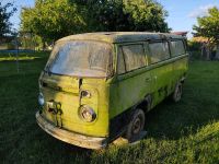 VW Bus T2 mit viel Arbeit Baden-Württemberg - Hohenfels Vorschau