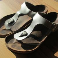 Birkenstock Zehentrenner, Gr. 39 Hessen - Langenselbold Vorschau