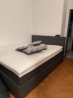 Boxspringbett Nagelneu 1,40x2,00 + Zwei Topper und Zierkisse Aachen - Eilendorf Vorschau