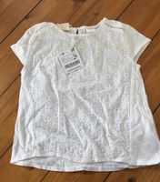 Bluse, Shirt, kurzarm, Größe 98, zara, neu mit Etikette Bayern - Vöhringen Vorschau