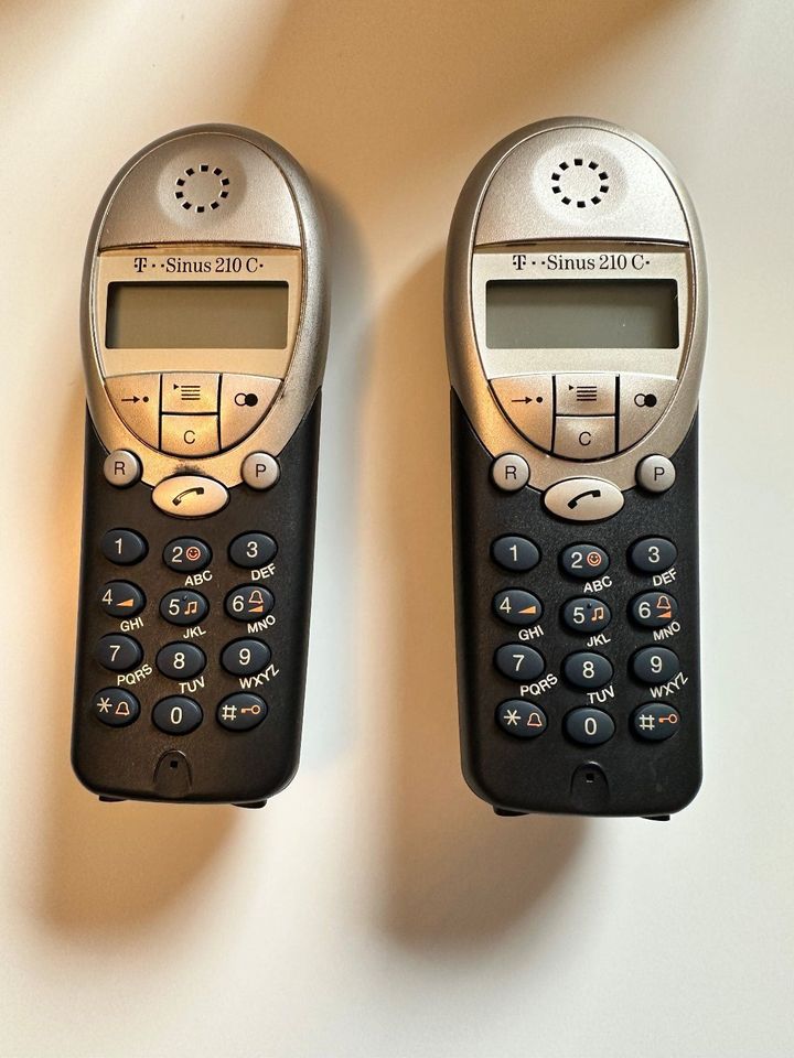 Telefone T-Sinus 210 C in Krefeld
