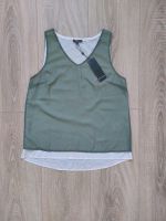 Damen Top khaki weiß Street One Gr. 38 *Neu* Niedersachsen - Buxtehude Vorschau