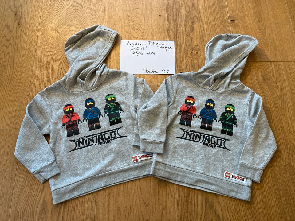 Kapuzen- Pullover “Ninjago” von H&M für Zweillinge in Eckersdorf