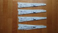 4x IKEA Boaxel Konsole (40cm) Frankfurt am Main - Gallusviertel Vorschau