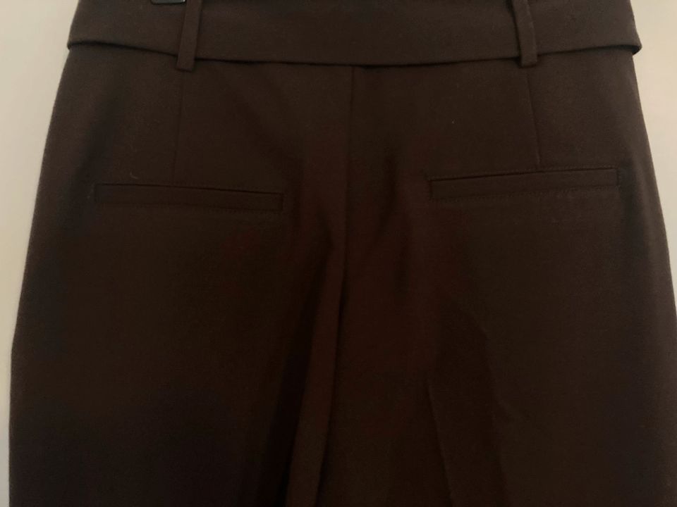 Mango Hose Winterhose Damen Stoffhose  Braun Neu Größe 38 in Köln