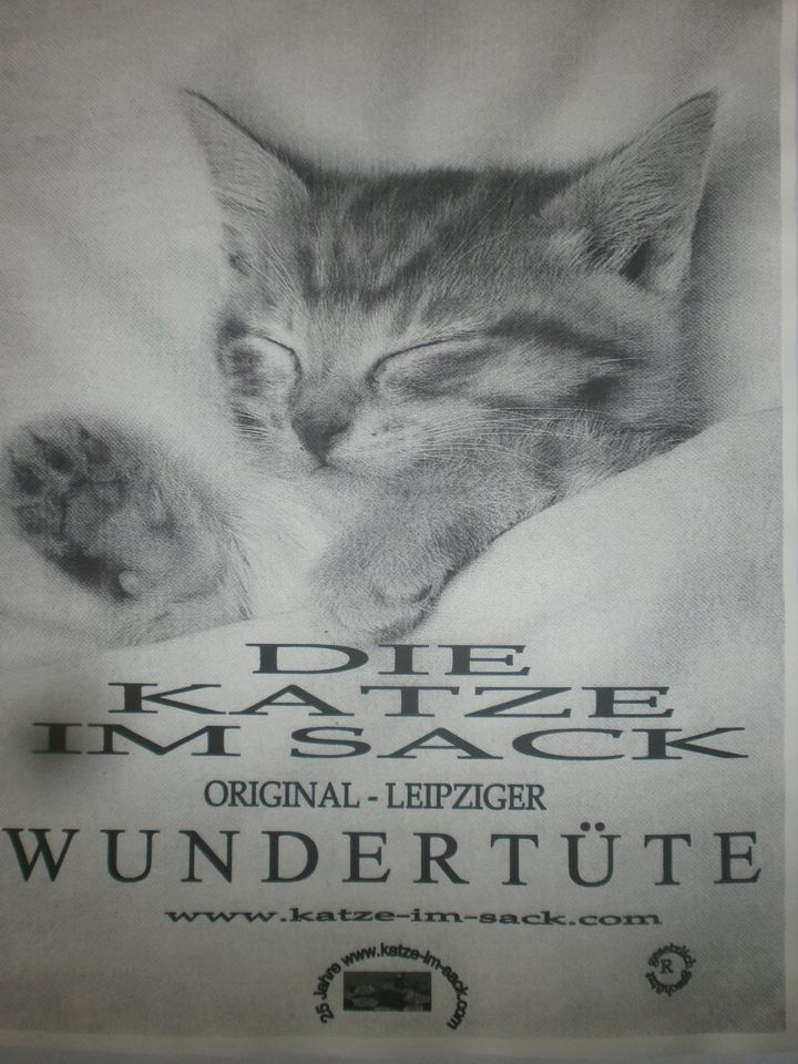 Wundertüten Katze im Sack in Leipzig