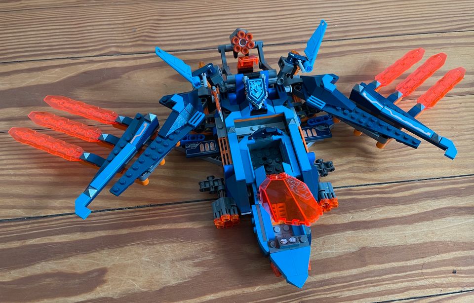 LEGO Nexo Knights 70351 - Clays Falcon Fighter Blaster in Heidelberg