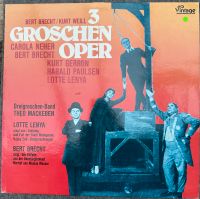 Vinyl 3 Groschen Oper Brecht/ Weill 7850 001 Hamburg-Nord - Hamburg Ohlsdorf Vorschau