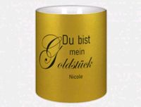 Tasse softcolor  - silber, gold und rosa, personalisierbar! Nordrhein-Westfalen - Salzkotten Vorschau