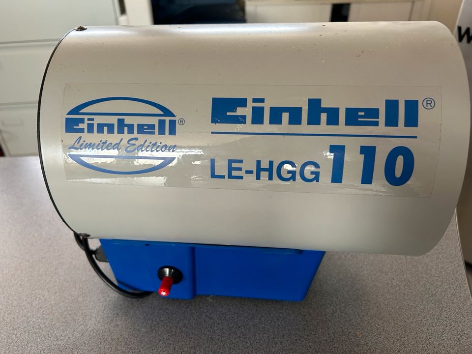 Heißluftgenerator Einhell LE-HGG 110 in Reutlingen