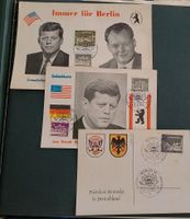 Gedenkarte  Präsident Kennedy / Richard M. NIXON  Briefmarke Berlin - Mitte Vorschau
