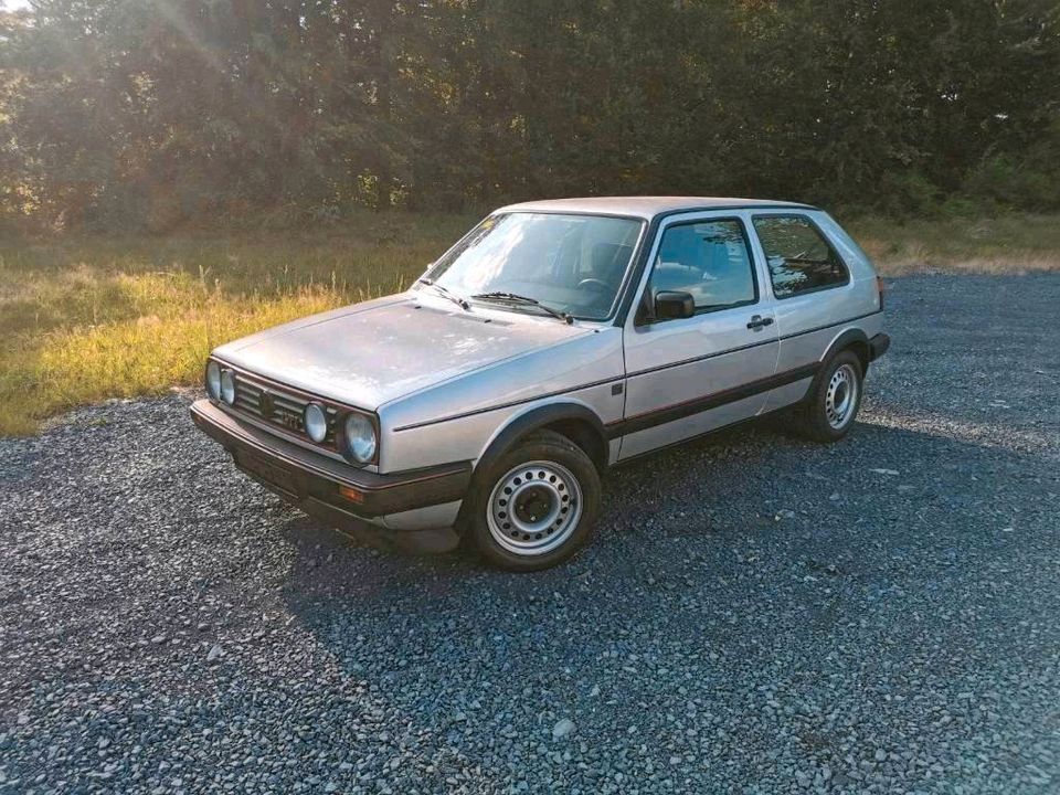 VW Golf 2 GTI PB 112 PS #Original #Historie #rost+unfallfrei in Löf