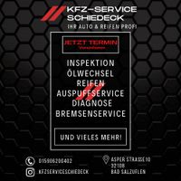 KFZ-Service | KFZ- Werksatt in Bad Salzuflen Nordrhein-Westfalen - Bad Salzuflen Vorschau