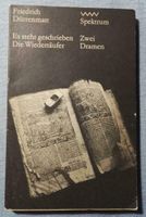 Dürrenmatt  Es steht geschrieben  Die Wiedertäufer  Dramen  Buch Leipzig - Leipzig, Zentrum Vorschau