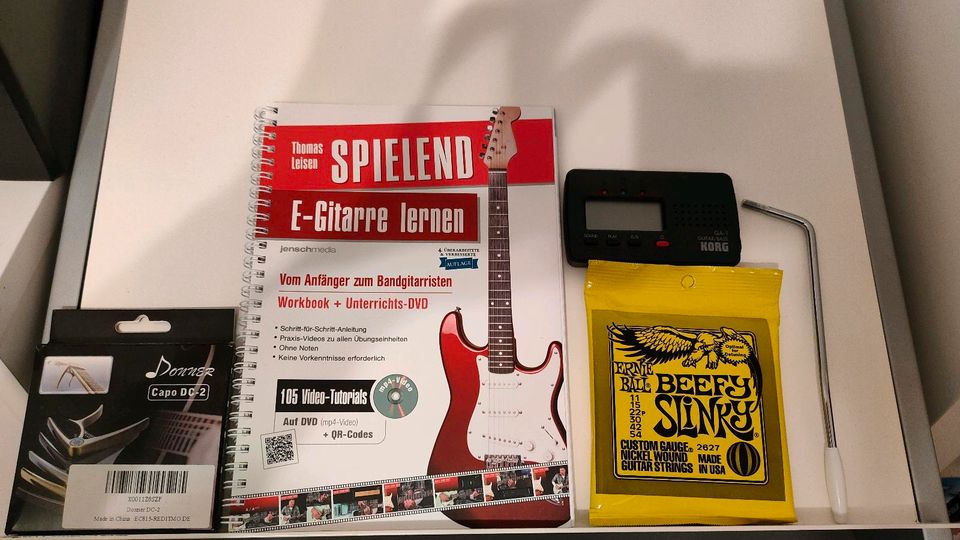 E-Gitarren Komplettpaket in Schortens