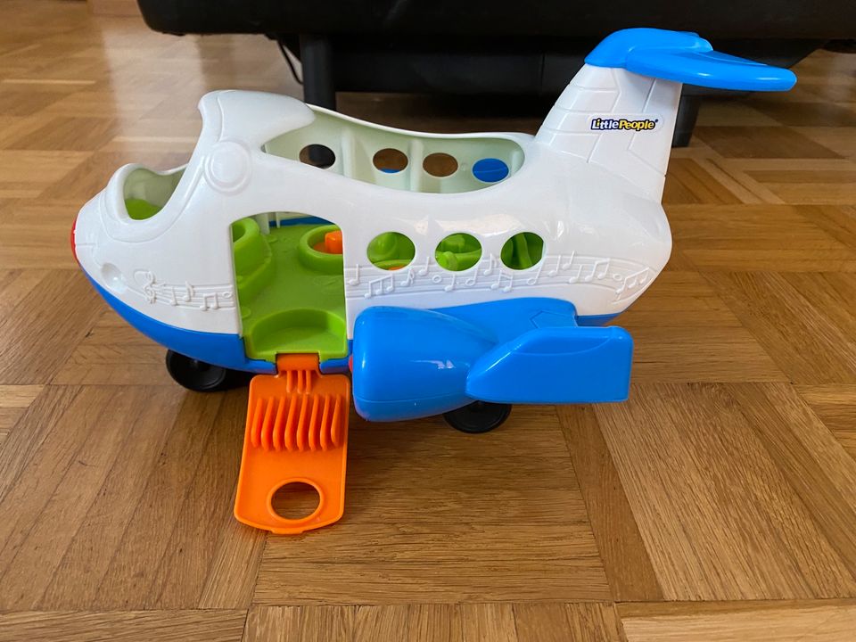 Fisher Price -Little People - Flugzeug mit Sound in Staufen im Breisgau