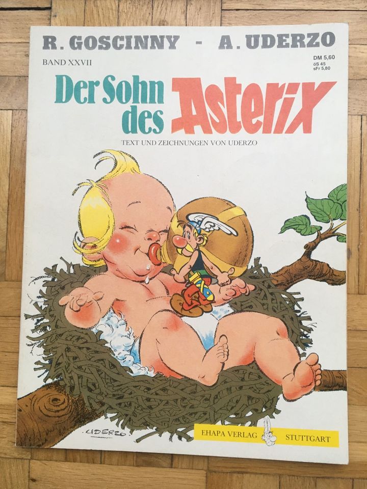 Der Sohn des Asterix BAND 27 von 1983 in München