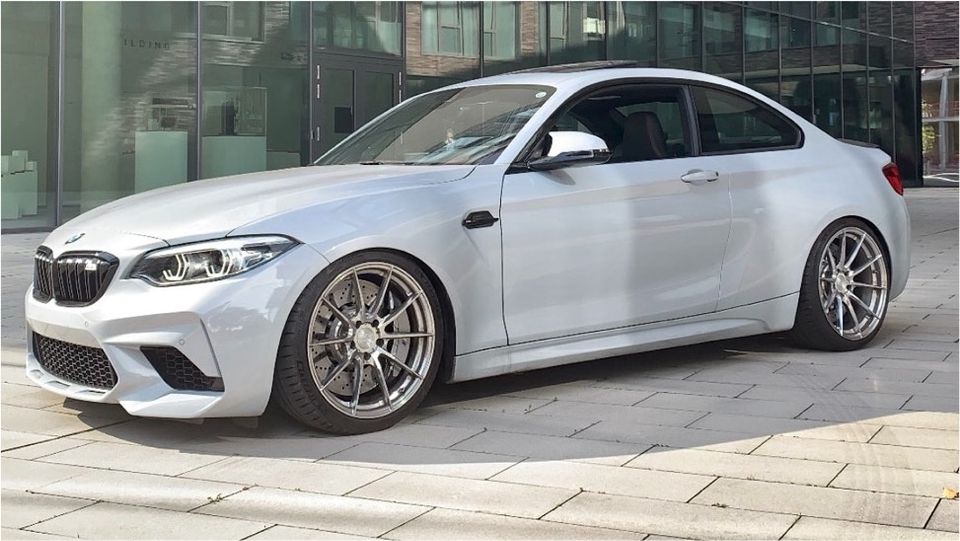 BMW M2 M3 M4 BJ Forged Felgen 19 Zoll in Ratingen