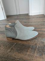 Grau Silber Wildleder Stiefeletten von Cox Altona - Hamburg Bahrenfeld Vorschau