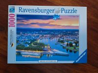 Puzzle, 1000 Teile, vollständig, Koblenz, Deutsches Eck Hamburg-Nord - Hamburg Winterhude Vorschau