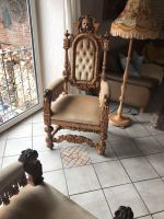 2 seltene Throne antik Nordrhein-Westfalen - Linnich Vorschau