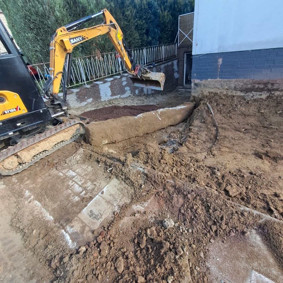 Poolbau , Teichbau ,Winkelstützen,L Steine,Schwimmteich in Preußisch Oldendorf