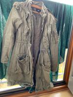 Parka khaki H&M M olivgrün Mantel Bayern - Coburg Vorschau