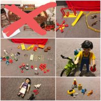 Playmobil Spielplatz Handwerker Katzenfamilie Katze Ponys Pferde Nordrhein-Westfalen - Herten Vorschau