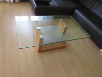 Hochwertiger Tisch mit Glasplatte auf Rollen Baden-Württemberg - Appenweier Vorschau