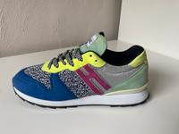Damen Sneaker Hogan Rebel Gr. 41 blau grün pink Nordrhein-Westfalen - Bad Honnef Vorschau
