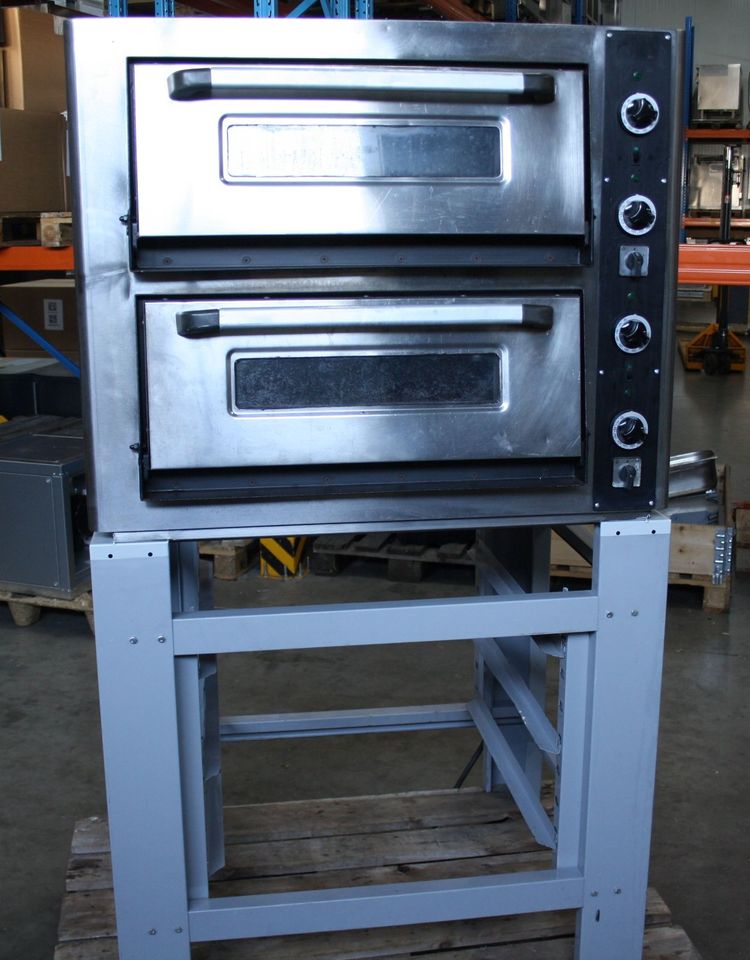 Pizzaofen 8 Pizzen a´ 30 cm Fa. Bartscher Gastro inkl. MwSt. in Borken