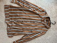 Bluse braun/weiß gestreift Hessen - Fulda Vorschau