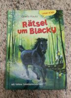 Buch Rätsel und Black Beauty Gisela Kautz guter Zustand Bayern - Falkenstein Vorschau