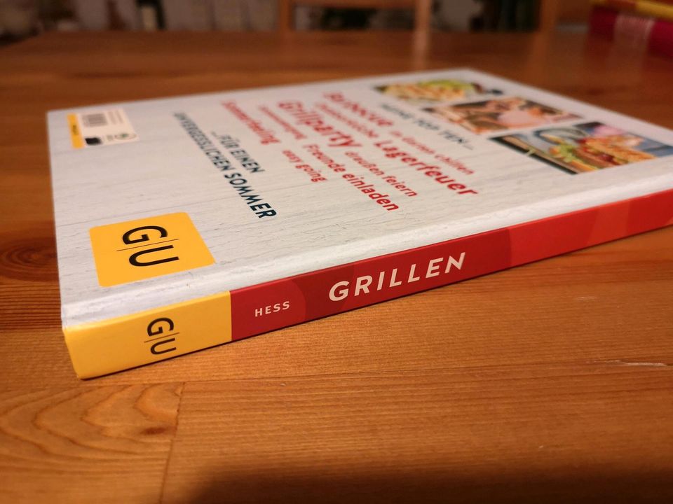 GU Buch GRILLEN - 100 heiße Ideen von Spareribs bis Grillfleisch in Nidda