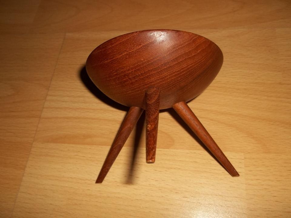 Holz Figuren, Kerzenhalter,Salz/Pfefferstreuer - 50er/ 60er Jahre in Bielefeld