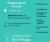 Pflegefachkraft (m/w/d) häusliche Intensivpflege I Krefeld Nordrhein-Westfalen - Krefeld Vorschau