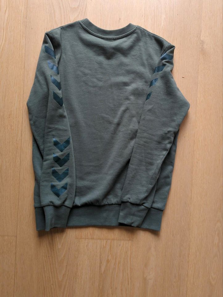 Hummel Sweatshirt Pullover Olive Khaki wie neu XXS in Hamburg