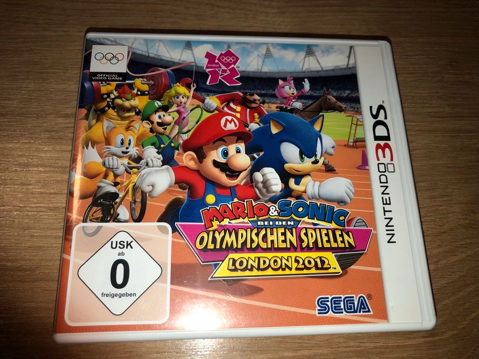 Nintendo 3 DS Sega Mario & Sonic Olympische Spiele London 2012 in Bayern -  Aichach | Nintendo Spiele gebraucht kaufen | eBay Kleinanzeigen ist jetzt  Kleinanzeigen