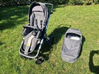 Kinderwagen Emaljunga nxt90 competition line, grau Hessen - Neu-Isenburg Vorschau