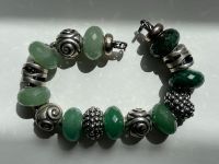 Komplettes Trollbeads Armband - facettierte Aventurine Nordrhein-Westfalen - Sankt Augustin Vorschau