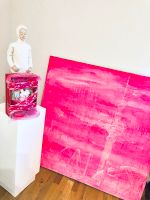 Kunst Berlin Alexanderplatz PINK - wie Lumas aber ein Original Baden-Württemberg - Karlsruhe Vorschau