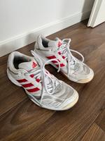 Adidas Laufschuhe Sportschuhe Sneaker rot weiß Baden-Württemberg - Hemsbach Vorschau