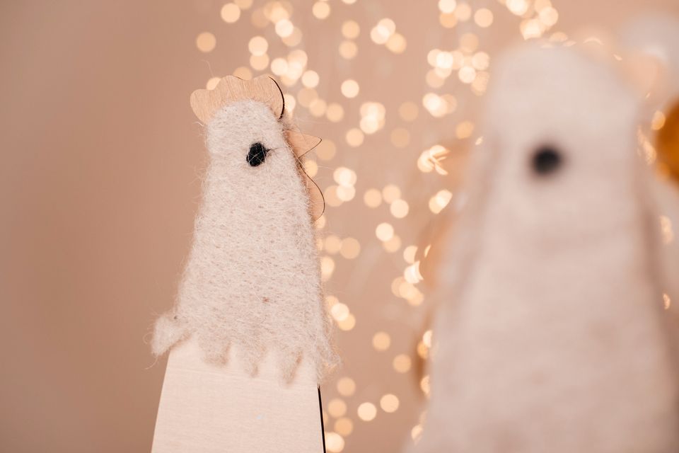 Osterdeko, Huhn,Holz, Geschenkidee, Ostern, Ei, depot in Berlin